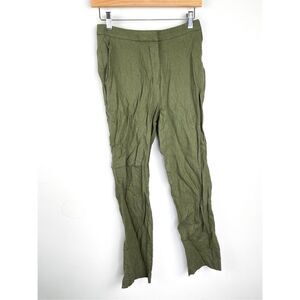 H&M Olive Green Work Pants Size 2‎
